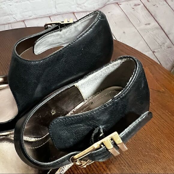 6 BCBGeneration Ankle Wrap Black classic sexy pumps - Picture 10 of 12